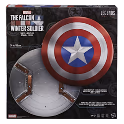 Hasbro Marvel Legends Series - Bouclier de cosplay Captain America - Vue supplémentaire 4