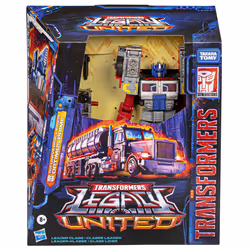 Hasbro Transformers: Legacy Generations Transformers Legacy United Leader G2 Universe Laser Optimus Prime - Vue supplémentaire 5