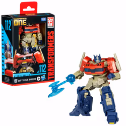 Transformers Studio Series Deluxe : One 112 Optimus Prime