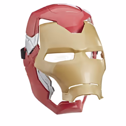 Marvel Avengers Iron Man Flip FX Mask