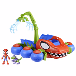 Marvel Dino Webs Crawler Wholesale, Action/Aventure, 3 an(s), Multicolore, Plastique