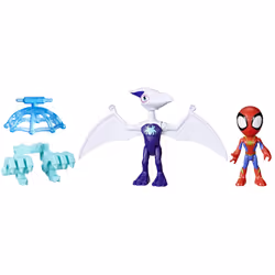 Marvel Spidey and His Amazing Friends Ghostasaurus &amp; Spidey, 3 an(s), Multicolore