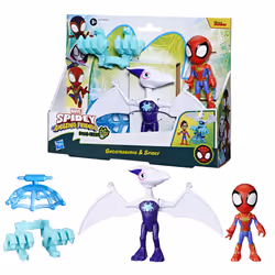 Marvel Spidey and His Amazing Friends Ghostasaurus & Spidey