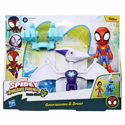 Marvel Spidey and His Amazing Friends Ghostasaurus & Spidey - Vue supplémentaire 4