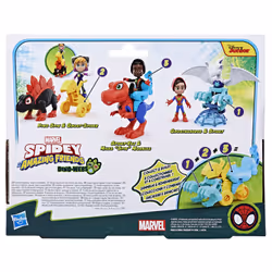 Marvel Spidey and His Amazing Friends Ghostasaurus & Spidey - Vue supplémentaire 5