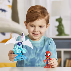 Marvel Spidey and His Amazing Friends Ghostasaurus & Spidey - Vue supplémentaire 6