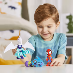 Marvel Spidey and His Amazing Friends Ghostasaurus & Spidey - Vue supplémentaire 9
