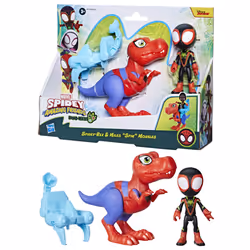 Marvel Spidey and His Amazing Friends Spidey-Rex & Miles "Spin" Morales