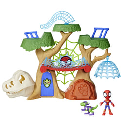 Marvel Dino Webs Treehouse Playset