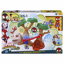 Marvel Dino Webs Treehouse Playset - Vue supplémentaire 4