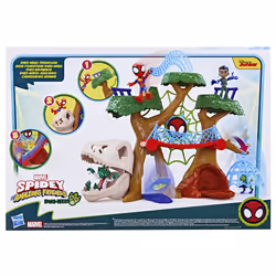 Marvel Dino Webs Treehouse Playset - Vue supplémentaire 5
