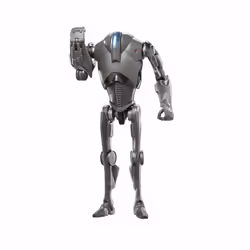 Star Wars The Black Series Super Battle Droid, 4 an(s), Gris