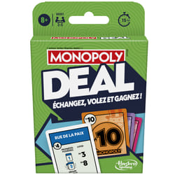 Monopoly Jeu de cartes Deal