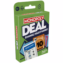 Monopoly Jeu de cartes Deal