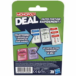 Monopoly Jeu de cartes Deal - Vue supplémentaire 4