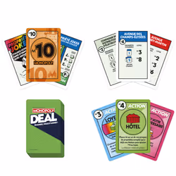 Monopoly Jeu de cartes Deal - Vue supplémentaire 5