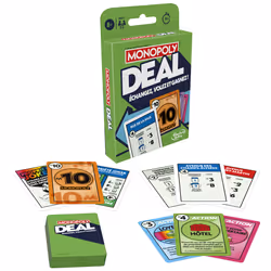 Monopoly Jeu de cartes Deal - Vue supplémentaire 7