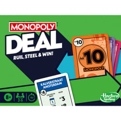 Monopoly Deal Jeu de société Simulation économique