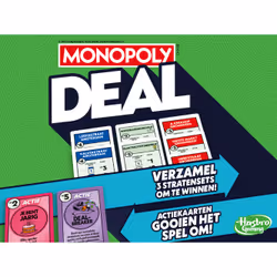Monopoly Deal Jeu de société Simulation économique