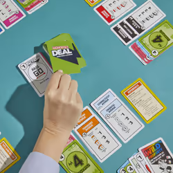 Monopoly Deal Jeu de société Simulation économique