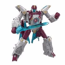 Hasbro Transformers: Legacy United Voyager Class Cybertron Universe Vector Prime, 8 an(s), Plastique, Multicolore