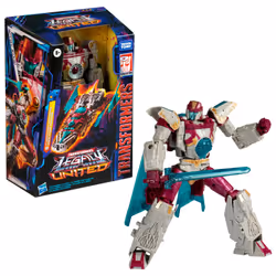 Hasbro Transformers: Legacy United Voyager Class Cybertron Universe Vector Prime