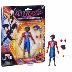Marvel Spider-Man Marvel Legends Series - Figurine Pavitr Prabhakar - Vue supplémentaire 2