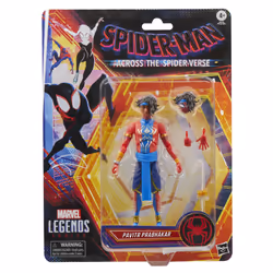 Marvel Spider-Man Marvel Legends Series - Figurine Pavitr Prabhakar - Vue supplémentaire 3