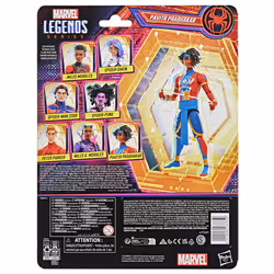 Marvel Spider-Man Marvel Legends Series - Figurine Pavitr Prabhakar - Vue supplémentaire 4
