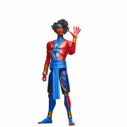 Marvel Spider-Man Marvel Legends Series - Figurine Pavitr Prabhakar - Vue supplémentaire 7