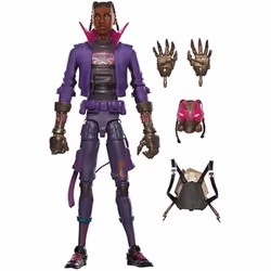Figurine de Collection - MARVEL - Miles G. Morales - 15 cm - Articulée - Accessoires Inclus
