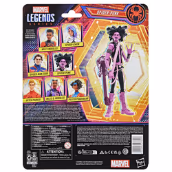 Marvel Legends Series - Figurine Spider-Punk - Vue supplémentaire 4