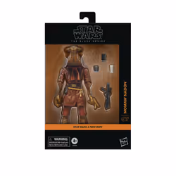 Star Wars The Black Series Momaw Nadon - Vue supplémentaire 6