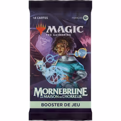 Boosters-Play Booster - Magic The Gathering - Mornebrune : La Maison De Lhorreur