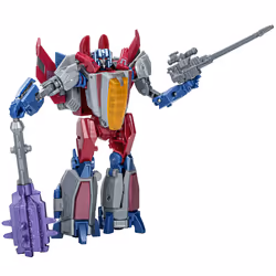 Transformers Studio Series Voyager : War for Cybertron 06 Starscream, 8 an(s), Plastique, Multicolore