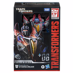 Transformers Studio Series Voyager : War for Cybertron 06 Starscream - Vue supplémentaire 4