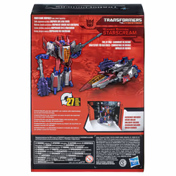 Transformers Studio Series Voyager : War for Cybertron 06 Starscream - Vue supplémentaire 5