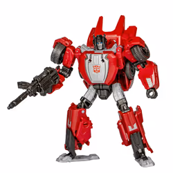 Hasbro Transformers: Legacy Generations Transformers Studio Series Deluxe 07 Sideswipe Transformers: War for Cybertron, 8 an( ...