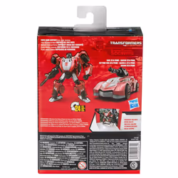 Hasbro Transformers: Legacy Generations Transformers Studio Series Deluxe 07 Sideswipe Transformers: War for Cybertron - Vue supplémentaire 4