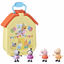 Hasbro Peppa’s Party Carry Case, Action/Aventure, 3 an(s), Multicolore