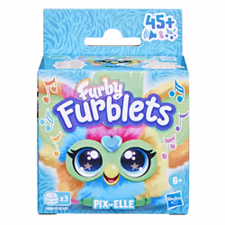 Furby Furblet Pix-Elle