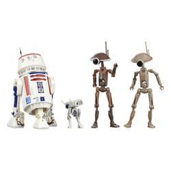 Figurine Hasbro Star Wars The Mandalorian R5-D4 BD-72 & Pit Droids blister