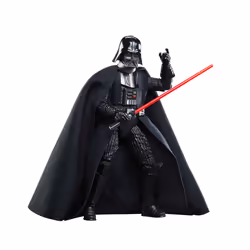 Star Wars The Black Series Darth Vader, 4 an(s), Noir, Plastique
