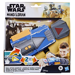 Star Wars The Mandalorian Dual Attak Gauntlet