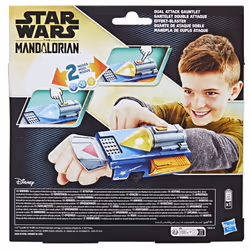 Star Wars The Mandalorian Dual Attak Gauntlet - Vue supplémentaire 4
