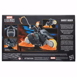 Marvel Legends Series Ghost Rider (Danny Ketch) - Vue supplémentaire 13
