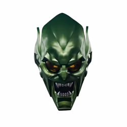 Marvel Spider-Man Green Goblin Helmet
