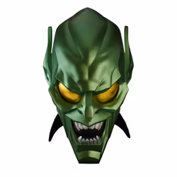 Marvel Spider-Man Green Goblin Helmet