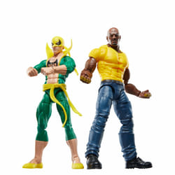 Marvel Legends Series Iron Fist and Luke Cage