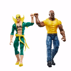 Marvel Legends Series Iron Fist and Luke Cage